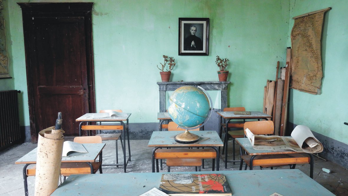 LA SCUOLA DEL MAPPAMONDO