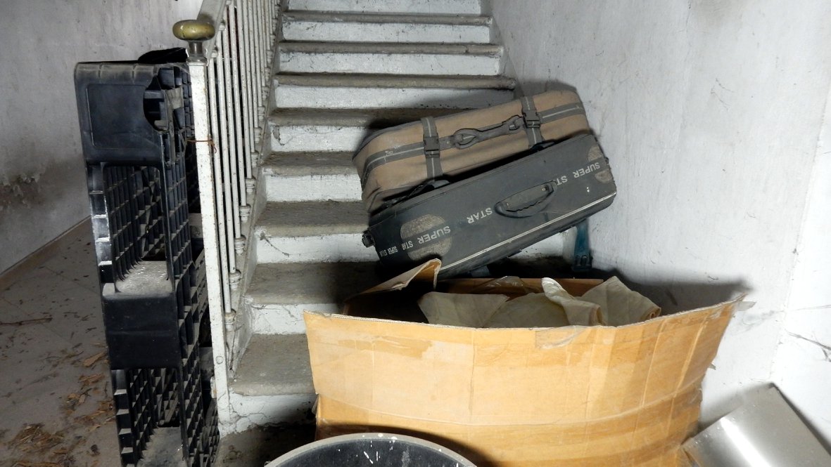LA CASA DELLO SFRATTO