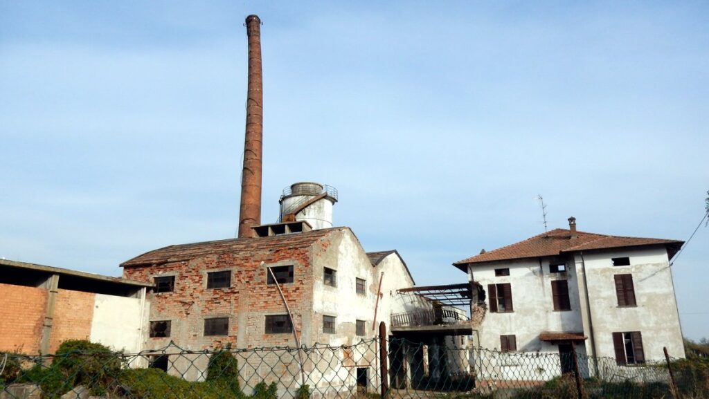 Ex Velchi fabbrica della morte