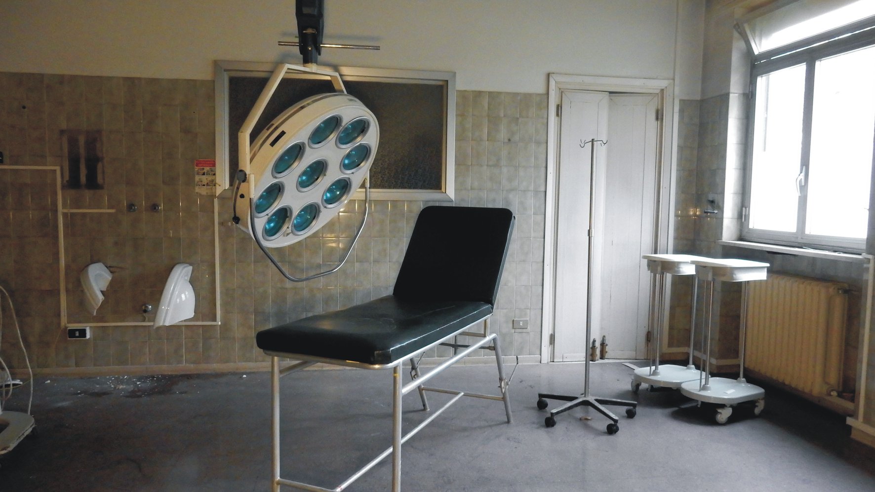 L’OSPEDALE DEI SILENZI: PRIMA & DOPO