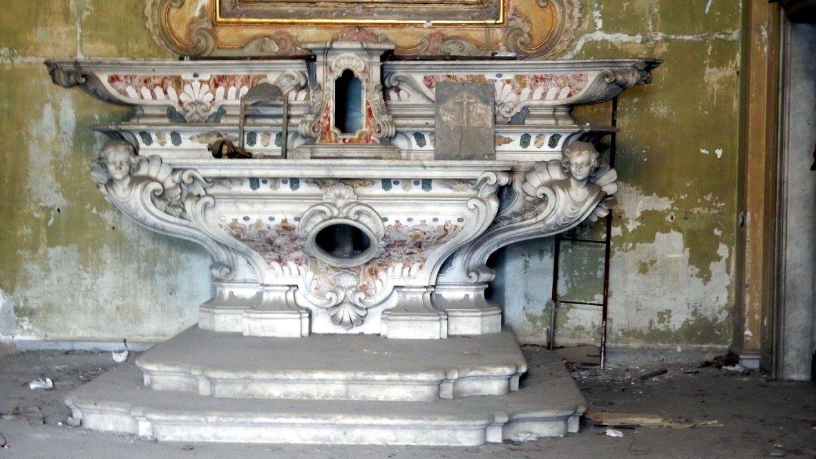 LA CHIESA VERDE- CAPPELLA DURAZZO CATALDI