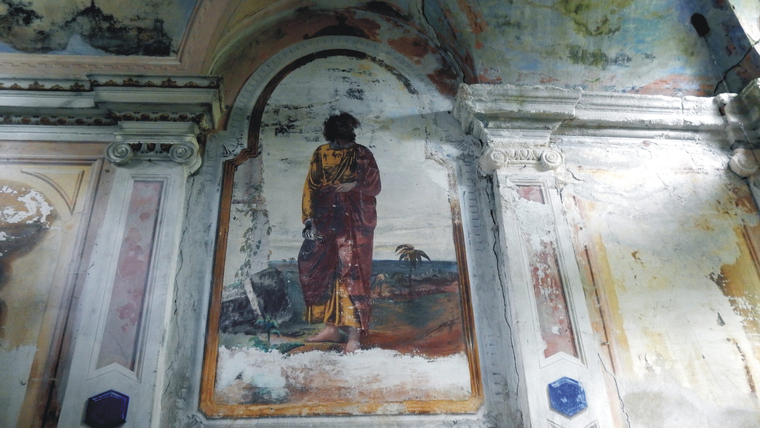 LA CHIESA DEL SANTO SENZA VOLTO