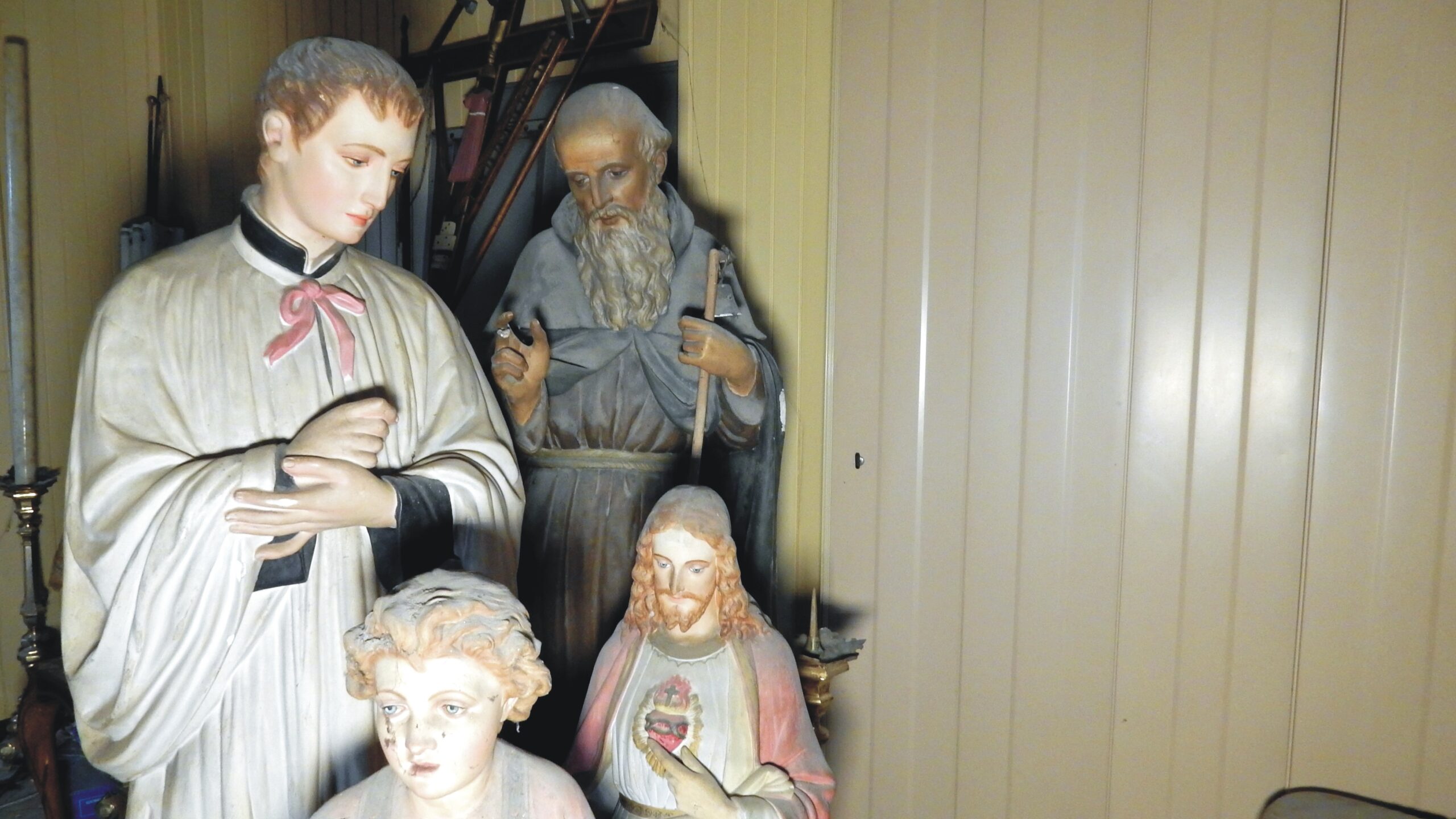 LA CHIESA DEL PRETE CAMIONISTA