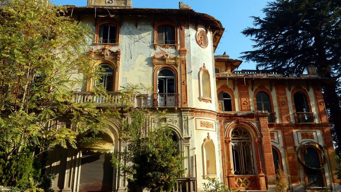 VILLA MINETTA-VILLA DEL VINAIO