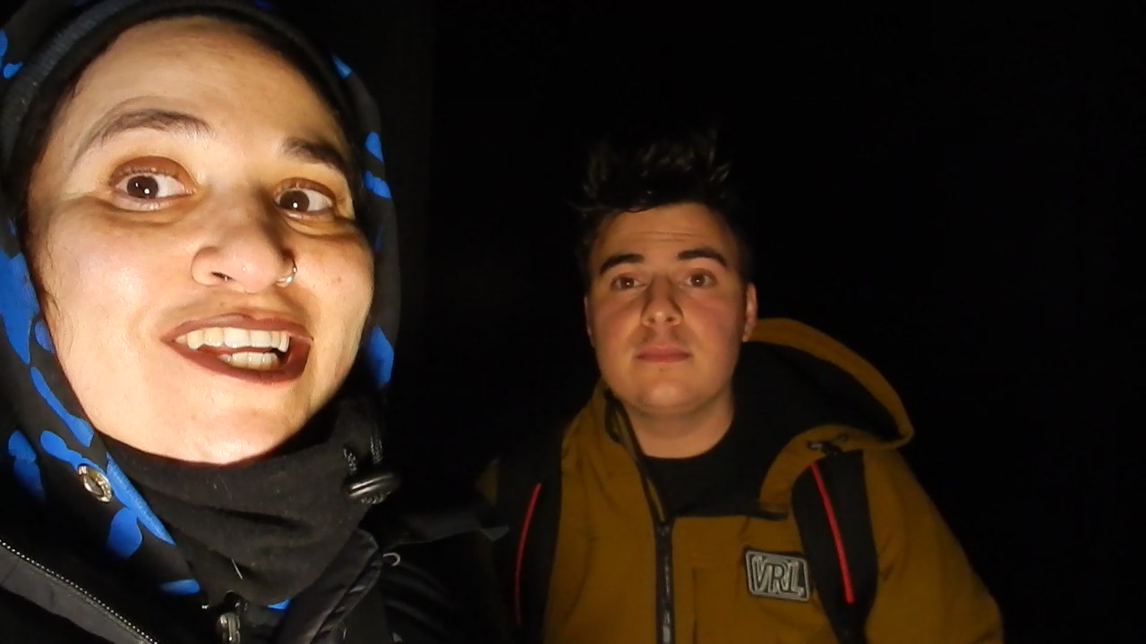 LA MIA PAZZA ESPLORAZIONE CON SKEGGIA