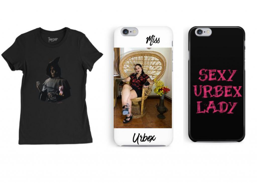 La Maletita Feliz merchandising
