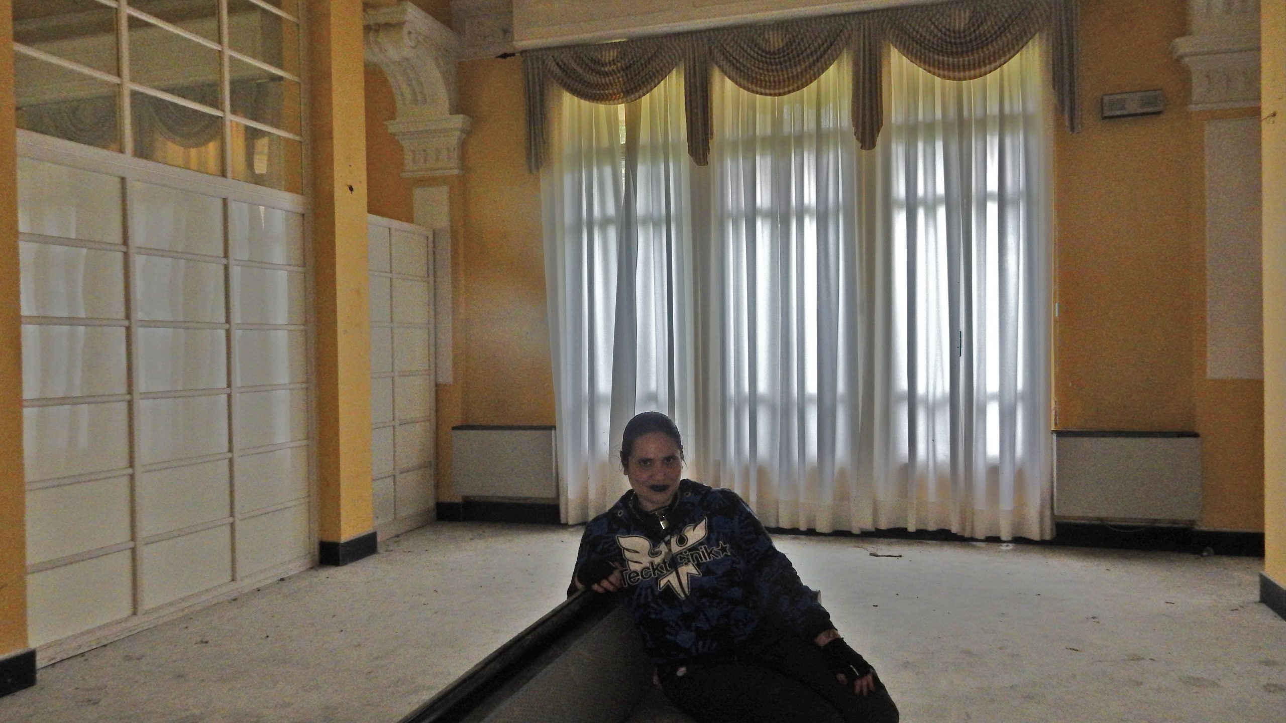 CASA DI CURA ABBANDONATA GNE GNE GNE