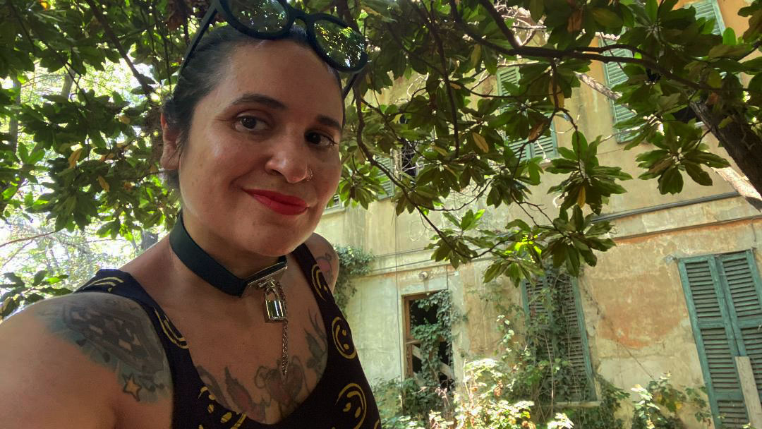 UNA CASA ABBANDONATA A CASO