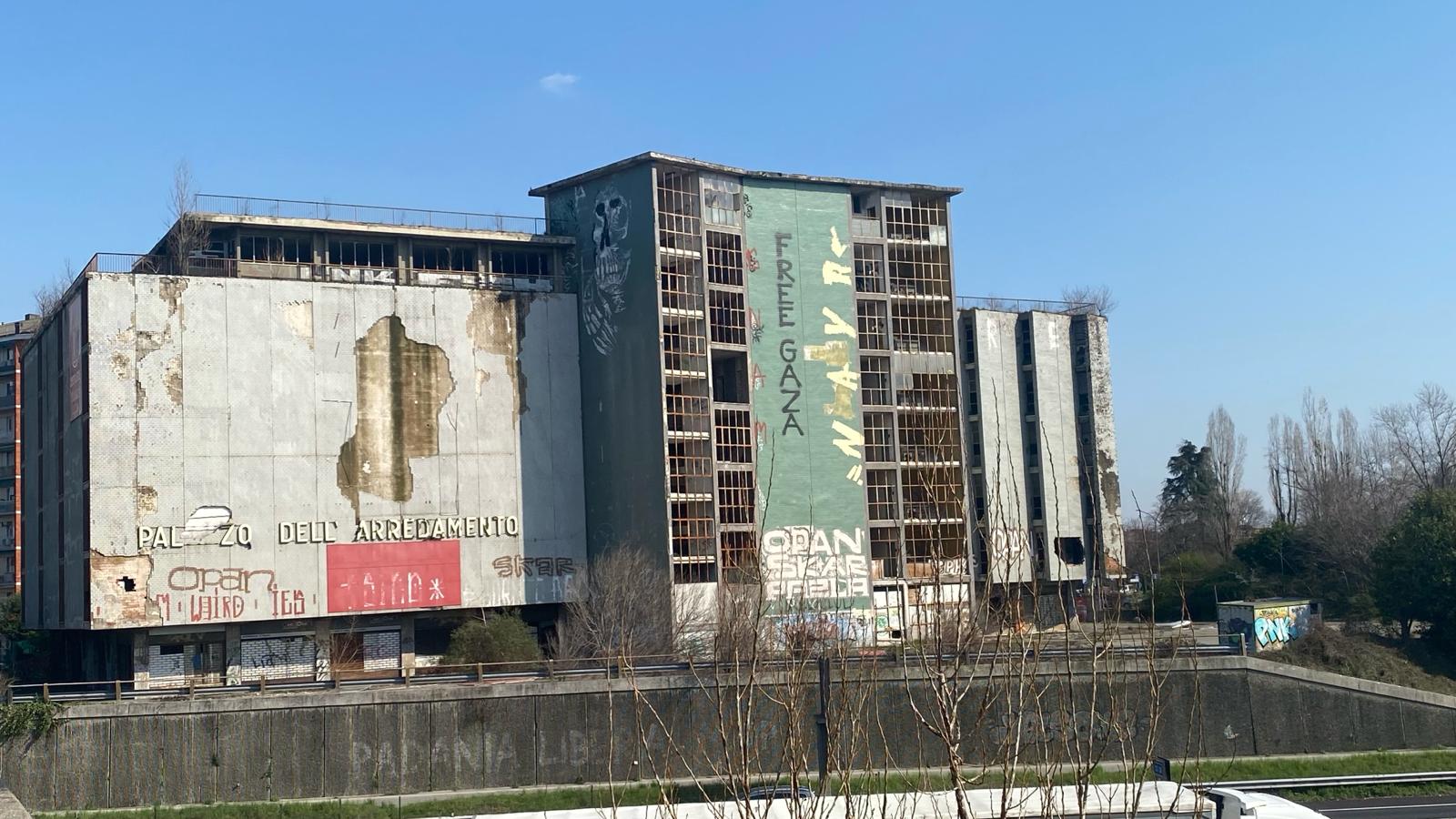 PALAZZO DESIO FREE GAZA