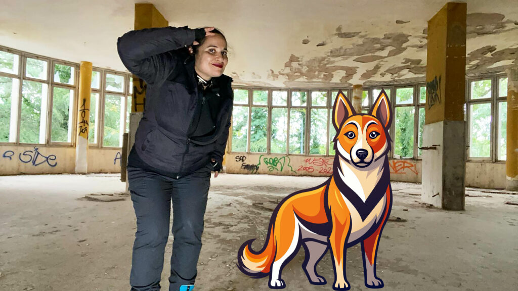 urbex con animali