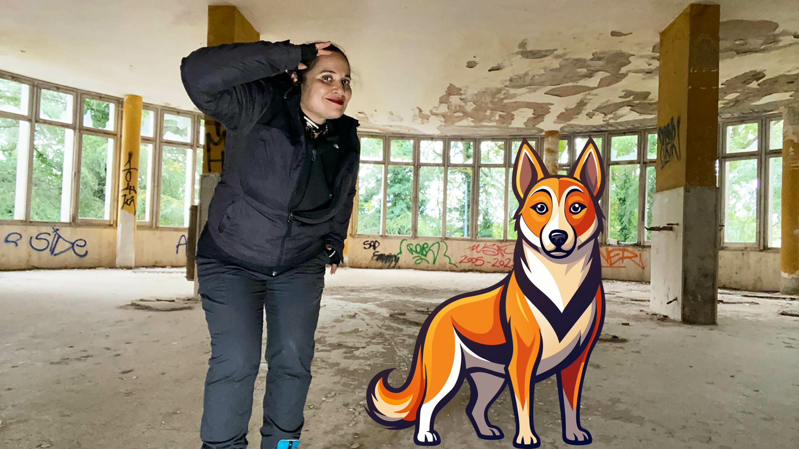 MAI FARE URBEX CON GLI ANIMALI
