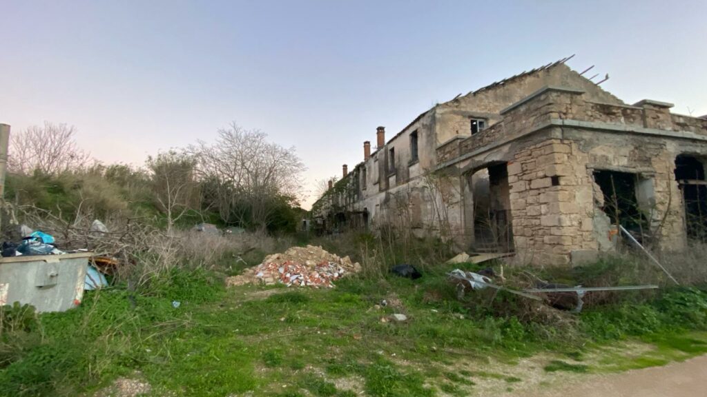 Edificio diroccato Alghero