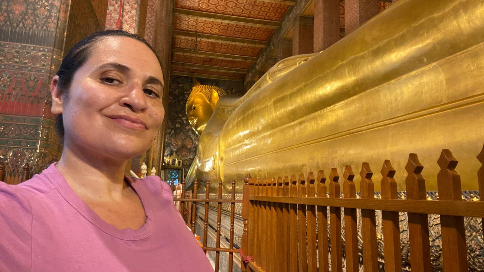 TEMPIO BUDDHA DORMIENTE BANGKOK