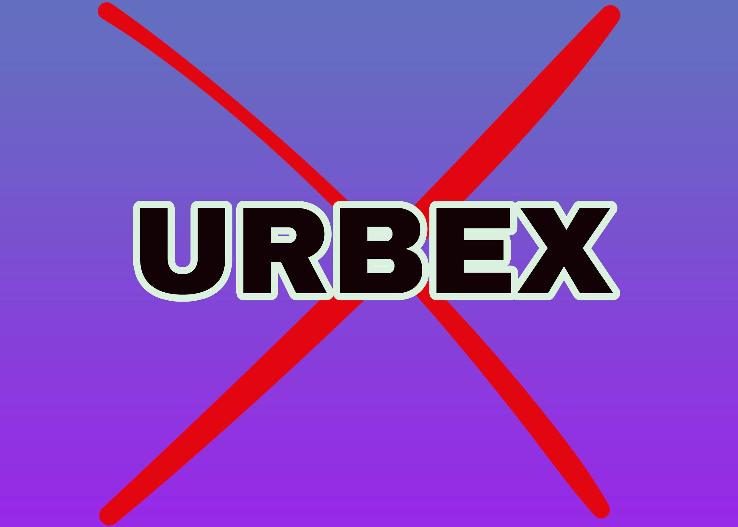 PERSONE CON CUI NON FACCIO URBEX