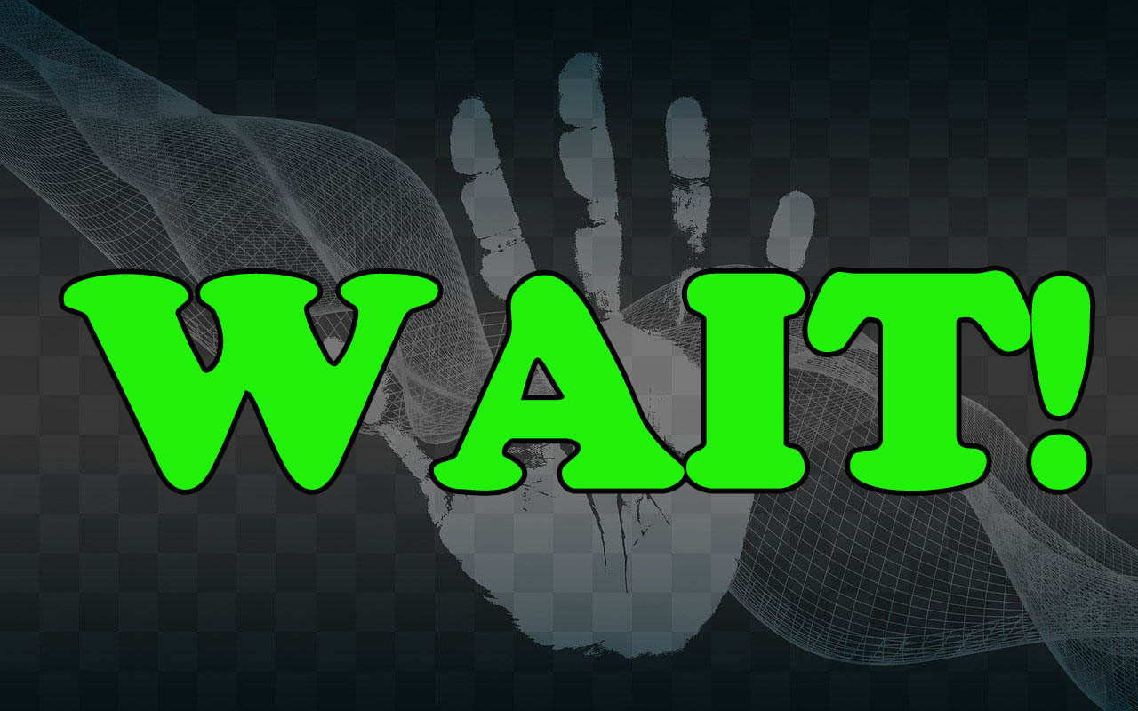 WAIT TREND TIK TOK