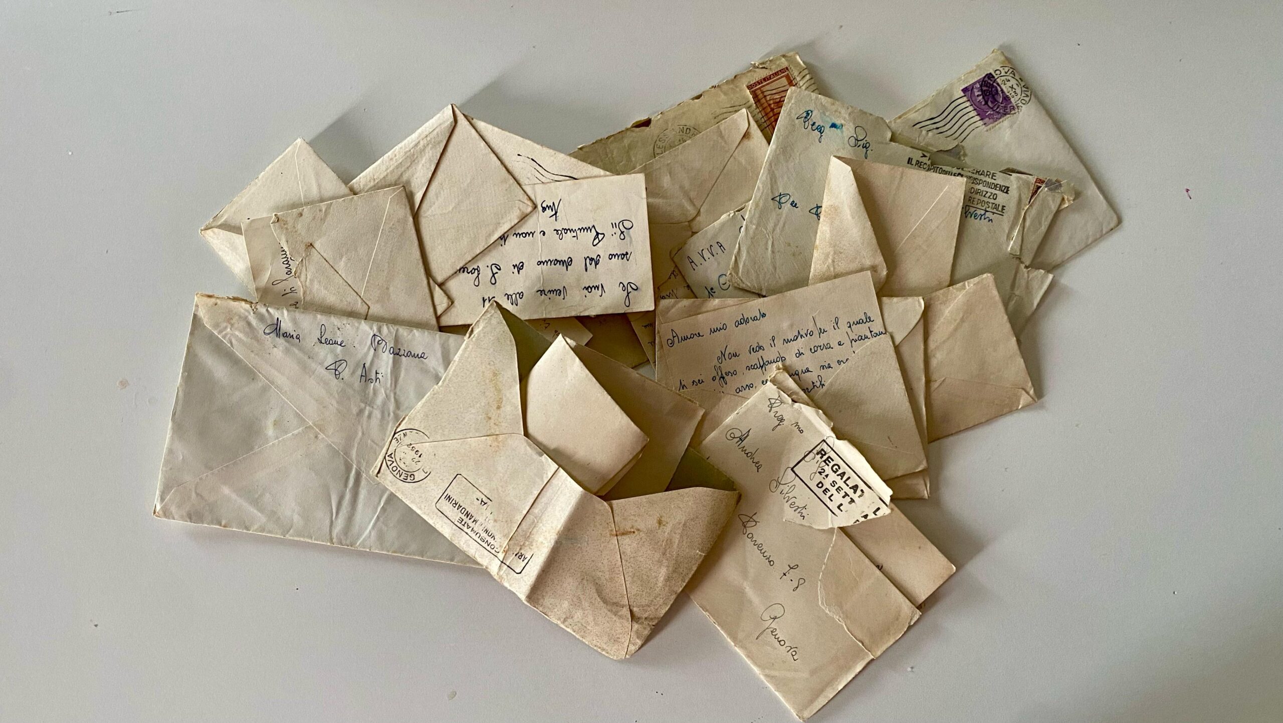 LETTERE D’AMORE URBEX